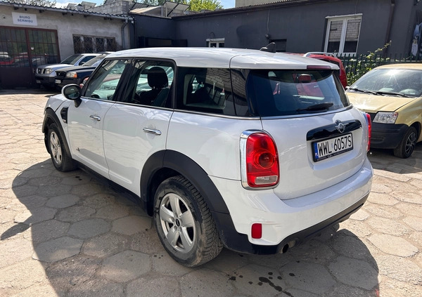 MINI Countryman cena 43900 przebieg: 195000, rok produkcji 2018 z Warszawa małe 29